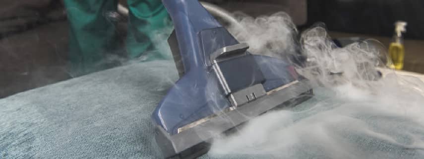 Can A Steam Cleaner Clean Upholstery