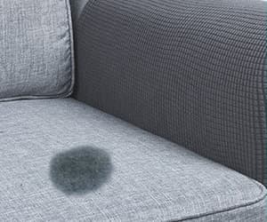Couch stain removal