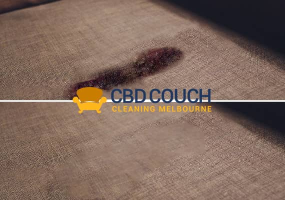 Couch Wine Stain Removal Service