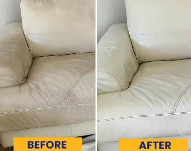 Leather Couch Cleaning Service