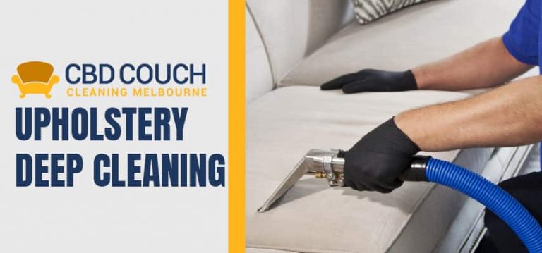 Upholstery Deep Cleaning Service