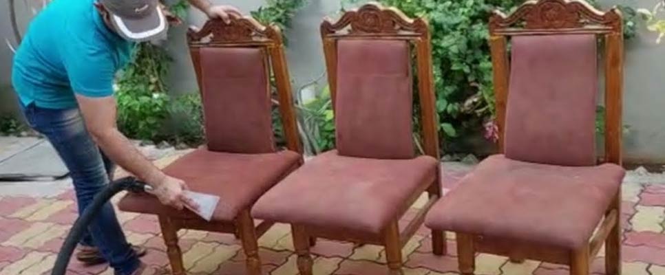 Dining Chair Cleaning