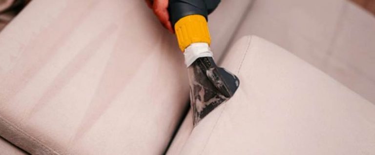 How to clean upholstery without water